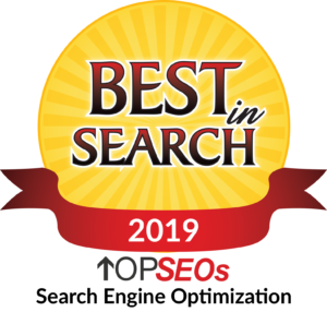 Best in Search Award