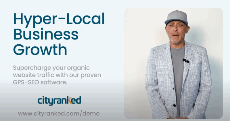 Hyper-Local Growth Using GPS-SEO