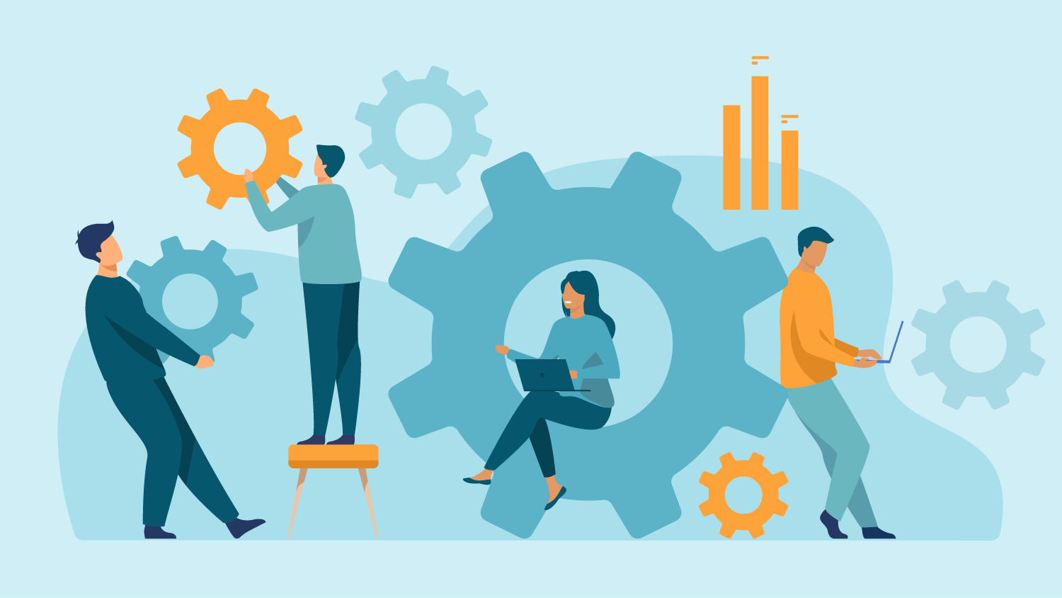 Using marketing data, AI, and automation to build a process for predictable business growth