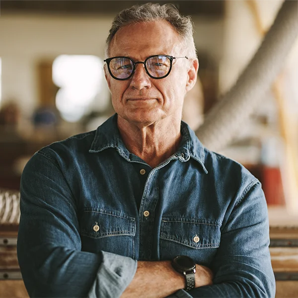 Business owner experiencing predictable, scalable growth offered by City Ranked's Digital Ramp Model