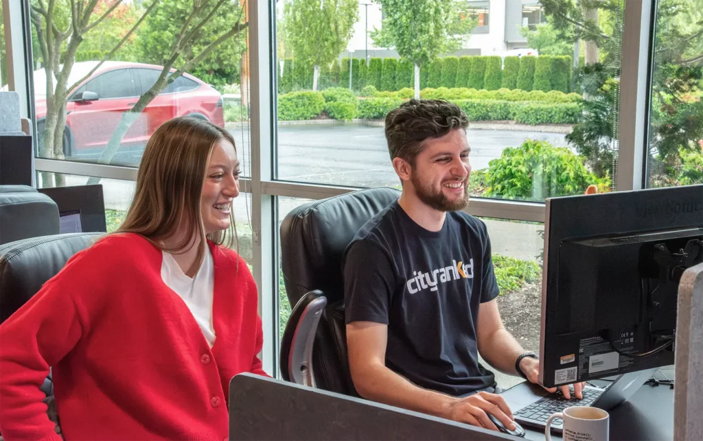 Digital marketing professionals helping clients achieve sustainable business growth