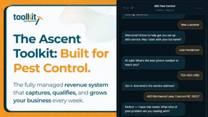The Ascent Toolkit - AI Powered Revenue Growth System Built for Pest Control