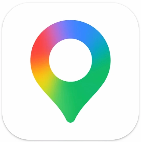 Google maps app icon