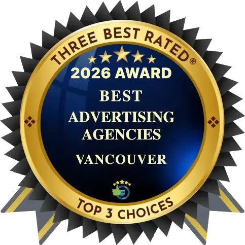 Logo for the Three Best Rated award.